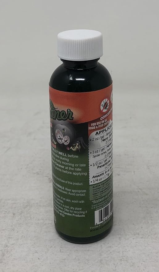 Central Coast Garden Green Cleaner 2 oz Bottle