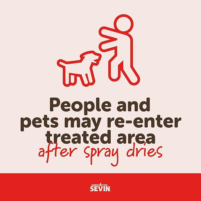 Sevin Insect Killer Ready To Spray, White