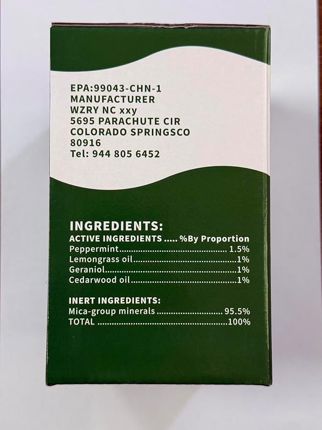 24 Pcs Squirrel & Rodent Repellent for Outdoor Cars Garden Garage, Keep Squirrel, Chipmunk, Raccoon, Skunk, Mouse Out from Plants Bird Feeder