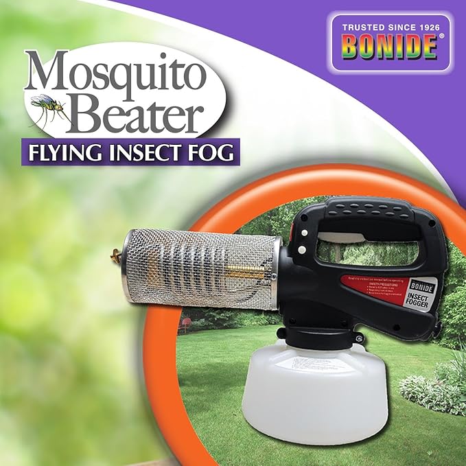 Bonide Mosquito Beater Flying Insect Fog, 128 oz Ready-To-Use Kills Insects and Mosquitoes in Lawn and Garden