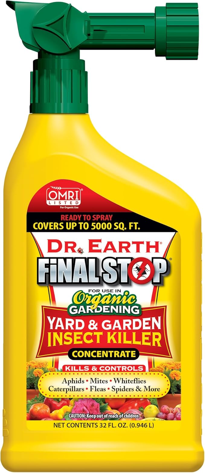 Dr. Earth Final Stop Yard & Garden Insect Killer Hose-End Sprayer 32 oz.