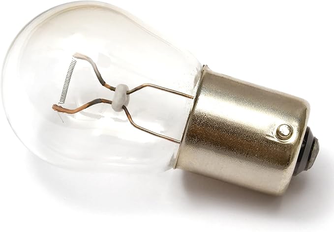 Diximus Pack of 10 Bulbs 1141 S8 Low Voltage Landscape Light Bulbs 12V 18W BA15s Bayonet 18W Lamp