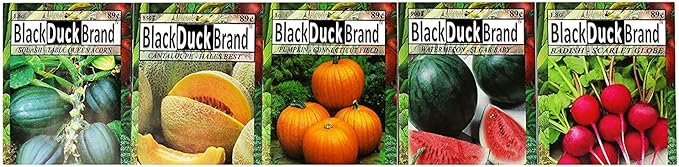 Set of 25 Premium Variety Herbs and Vegetables - Deluxe Garden Choices for Premium Gardening! (25 Variety Herbs and Vegetables Deluxe Assortment)