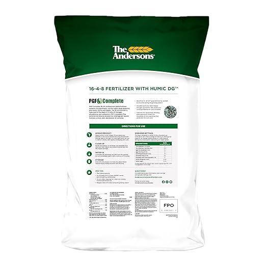 The Andersons Professional PGF Complete 16-4-8 Fertilizer with Humic (40lb)