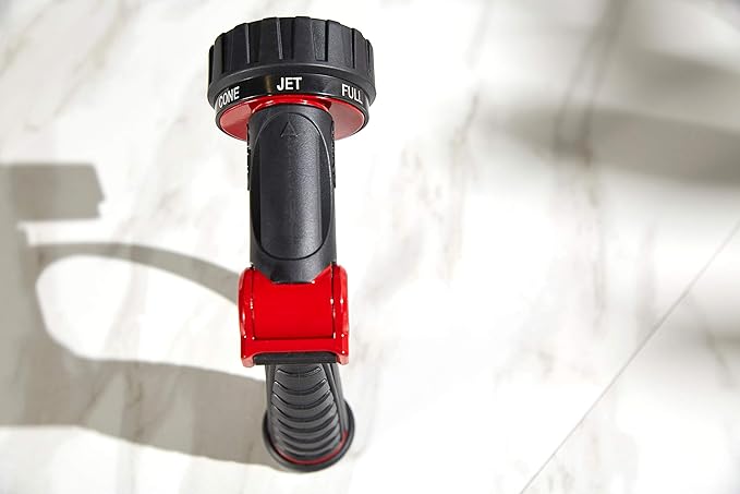 Orbit 58993 7-Pattern Watering Nozzle with Thumb Control,Black,(Pack of 6)