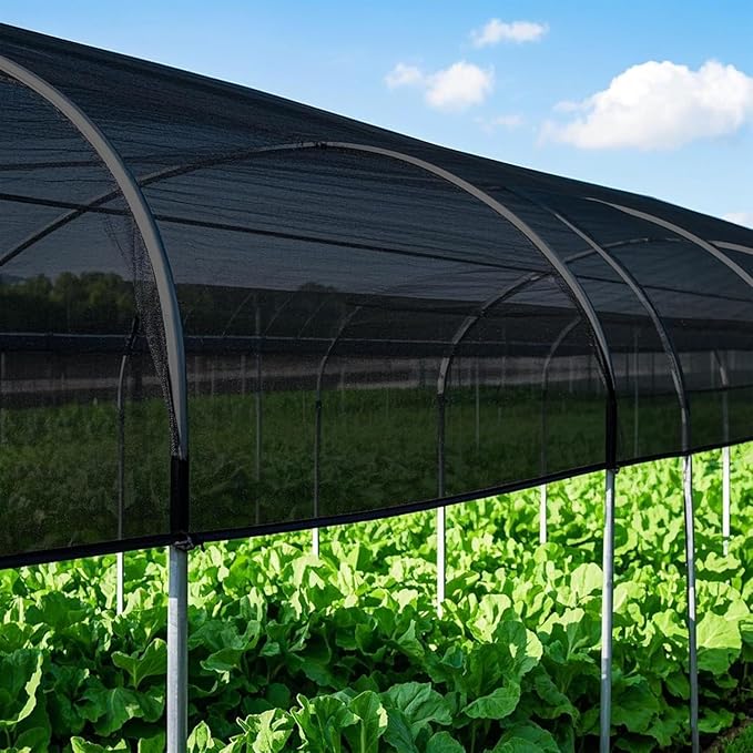 Sunblock Black Shade Cloth Cover Mesh UV Resistant Net for Garden Flower Plant