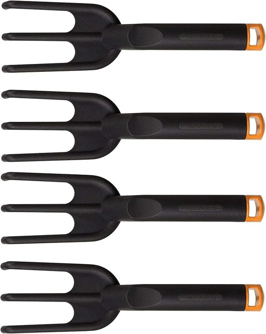 Fiskars Composite Cultivator (7977), 4 Pack