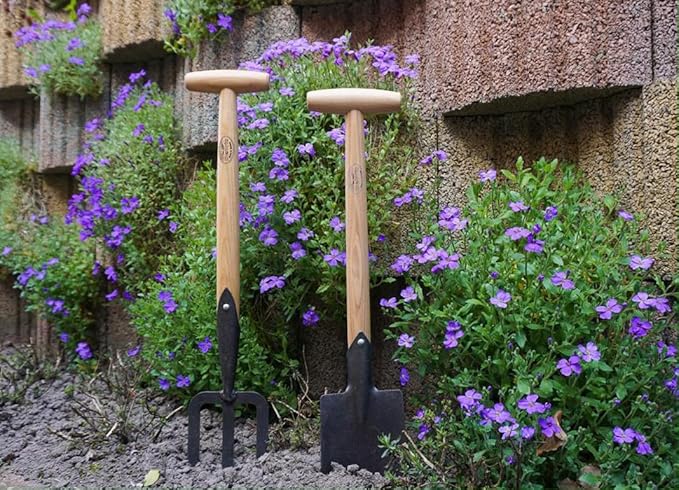 DeWit Perennial Fork with Long Handle