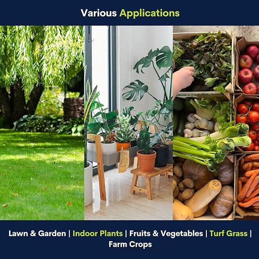 Supply Solutions 10-10-10 Complete Lawn & Garden Granular Fertilizer with Micronutrients – Balanced NPK Plant Food for Soil Health, Blooms & Roots – Safe for Vegetables, Fruits, Lawns (25 Pounds)
