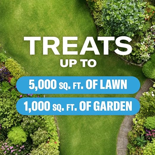 BioAdvanced Drought Guard for Lawns & Gardens Spray - Reduces Watering Needs Up to 50% - Protects Against Heat & Drought Stress - Covers Up to 5,000 Sq. Ft. - 32 fl oz Bottle