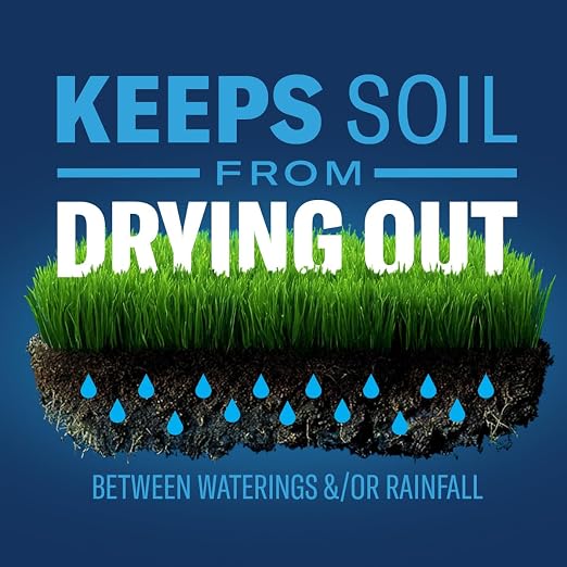 BioAdvanced Drought Guard for Lawns & Gardens Spray - Reduces Watering Needs Up to 50% - Protects Against Heat & Drought Stress - Covers Up to 5,000 Sq. Ft. - 32 fl oz Bottle