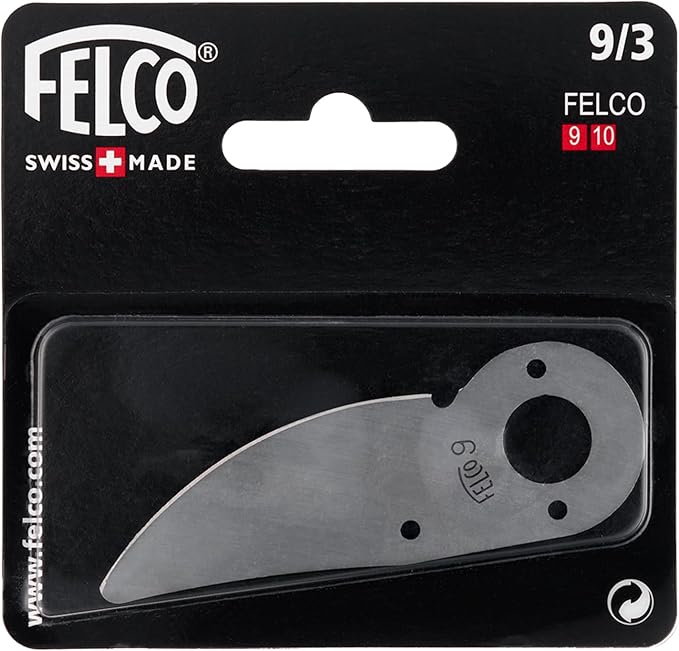 Felco Hand Pruner Replacement Blade (9/3) for Felco F9 & F10 - Spare Cutting Blade for Garden Pruning Shears & Bypass Clippers (Single Pack)