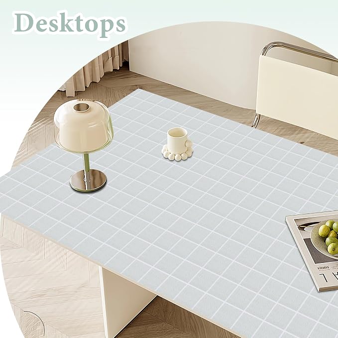 Drawer and Shelf Liner for Kitchen Cabinet: 12 in X 30 Ft Non Slip