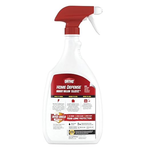 Ortho Home Defense Insect Killer for Indoor & Perimeter2, 24 oz. (2-Pack) | Ready-To-Use Bug Killer, Kills Ants, Roaches and Spiders, Use in Kitchens, Bathrooms and Home Perimeter