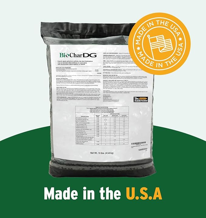 The Andersons BioChar DG Organic Soil Amendment - Covers up to 15,000 sq ft (30 lb)