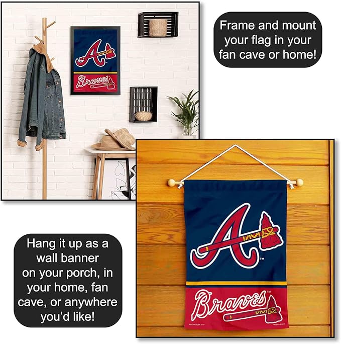 Atlanta Double Sided Garden Flag