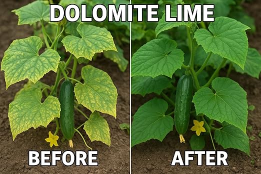 E & LAY PROFESSIONAL NUTRIENTS Dolomite Lime Powder (2LB)