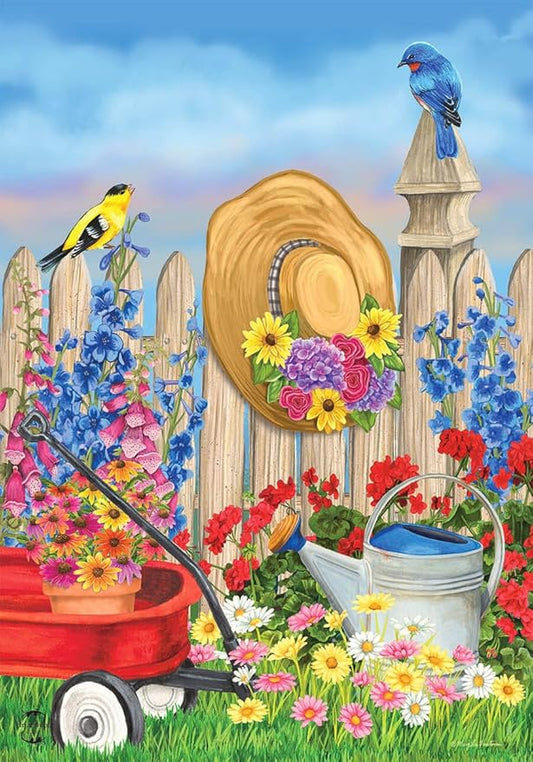 Briarwood Lane Green Thumb Spring Garden Flag