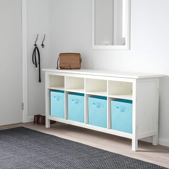 ShellKingdom Storage Bins, Foldable Fabric Storage Cubes And Cloth Storage