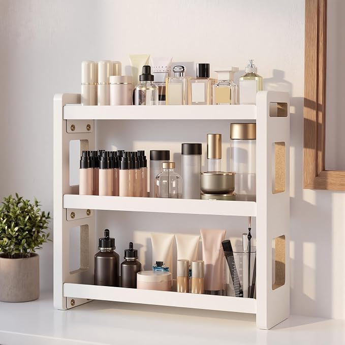 Bathroom Counter Organizer, Vanity Organizer, Perfume Organizer