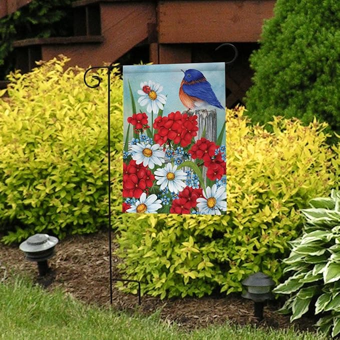 Spring Friendship Garden Flag 18" x 12.5" Briarwood Lane