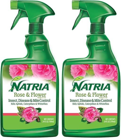 Bayer Advanced 706220B Rose & Flower Insect, Disease & Mite Control, Fungicide, 24 oz, Ready-to-Use (Pack of 2)