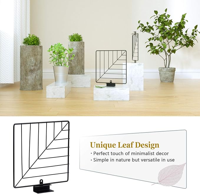Love-KANKEI Corner Wall Shelf 5 Tier,Solid Wood/Metal Bracket,51"Tall,Black