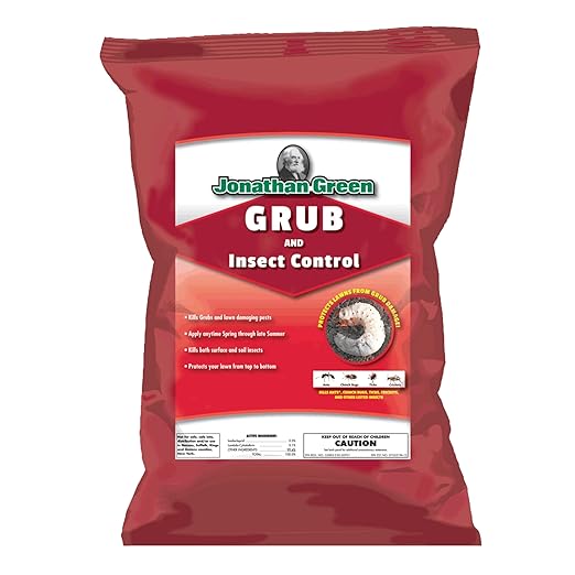 Organic Grub & Insect Control