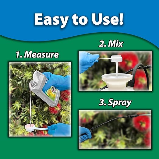 Monterey Complete Disease Control for Downy Mildew, Powdery Mildew, Pythium, Early and Late Blight, Organic Gardening OMRI Listed - 8oz