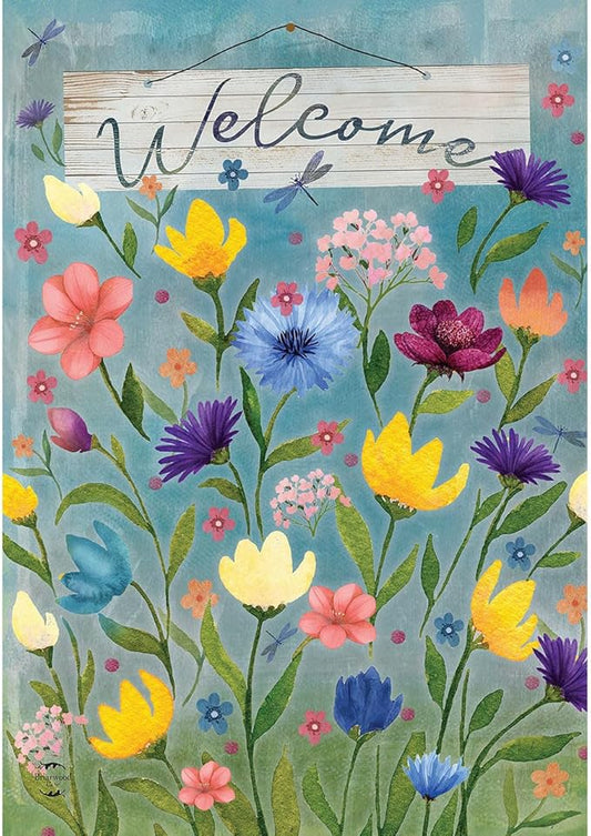 Briarwood Lane Wildflower Field Garden Flag