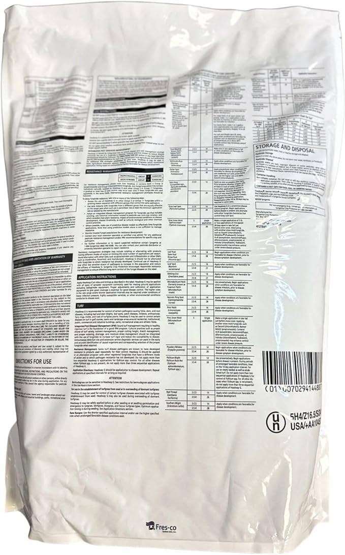 Syngenta Headway G Fungicide Granules