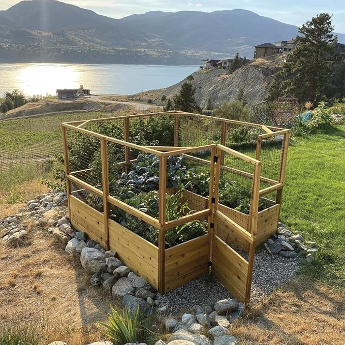 Outdoor Living Today 8x8 Deer Proof Raised Garden Bed
