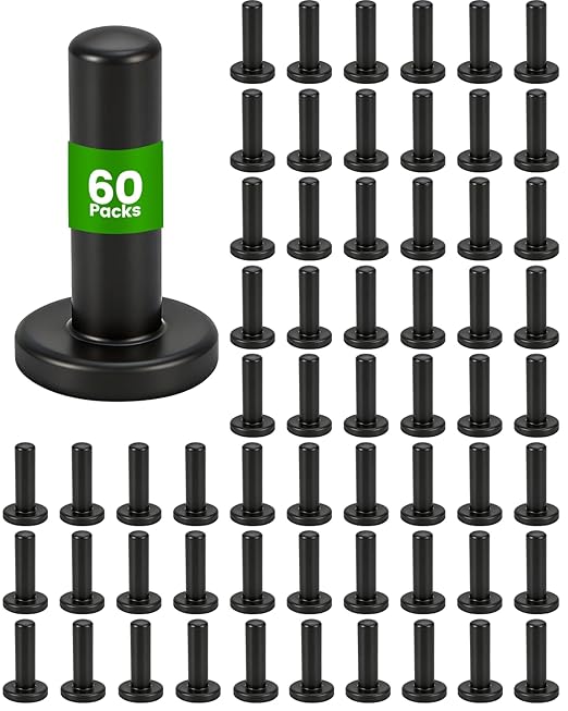 60 Pack Drip Irrigation Parts, Quick Connect 1/4" End Cap Fittings for Garden, Farm & Greenhouse Irrigation Systems