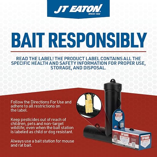 Bait Block Apple Flavor Rodenticide – 9 lb. Pail – Effective Rodent Control Bait Blocks – Long-Lasting and Easy to Use | 1 oz Anticoagulant Bait Blocks; Apple Flavor; For Use in Tamper-Resistant Bait Stations; 9 lb Pail