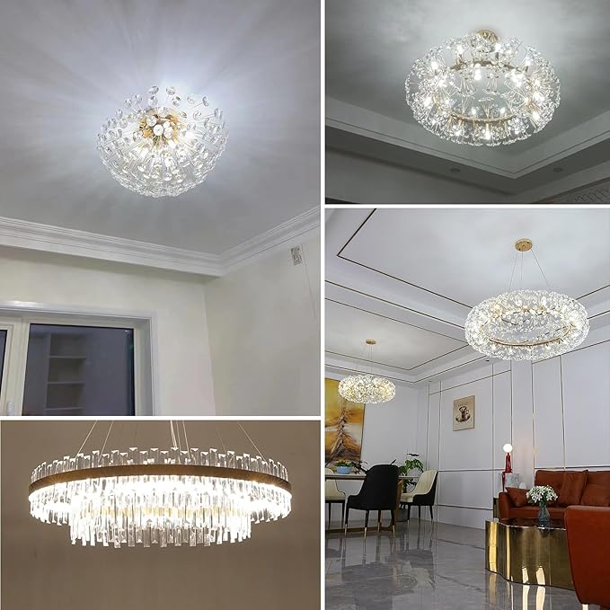 G4 LED Bulb 12V Bi Pin Base Replace 20W Halogen Bulbs for Home and Landscape Lighting Non-dimmable, 3W Daylight White 6000K, 10 Pcs
