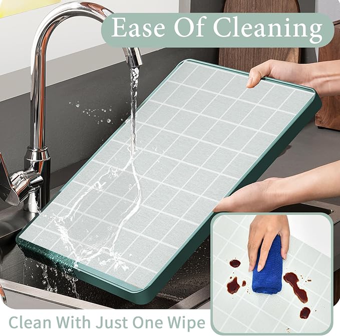 Drawer and Shelf Liner for Kitchen Cabinet: 17 in X 30 Ft Non Slip