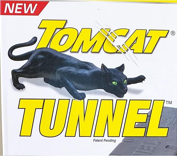 Tunnel Trapping System - Full CASE Bait Station and Trap Station Includes 8 Individual Reusable Snap Traps | 4 Individual Tunnels in Set | Made in USA