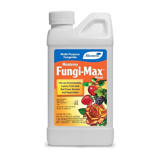 Monterey - Fungi-Max Fungicide for Plants - Myclobutanil Fungicide for Lawns, Plants, Vegetables and More - Apply Using a Sprayer - 1 Pint