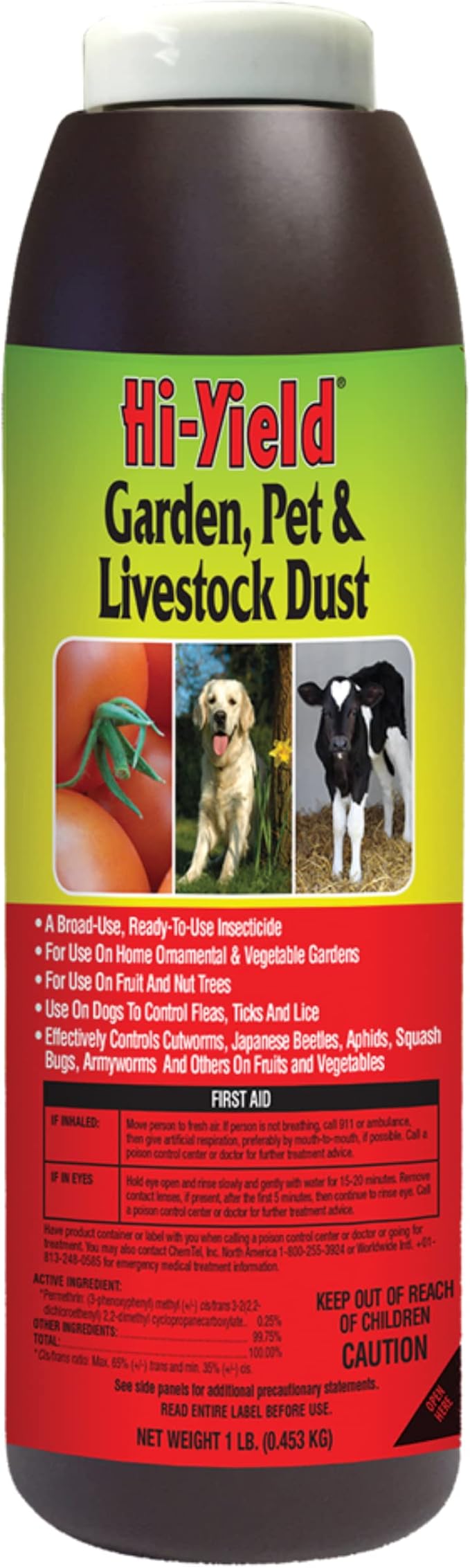 Hi-Yield (32201 Garden, Pet and Livestock Dust (1 lbs.)