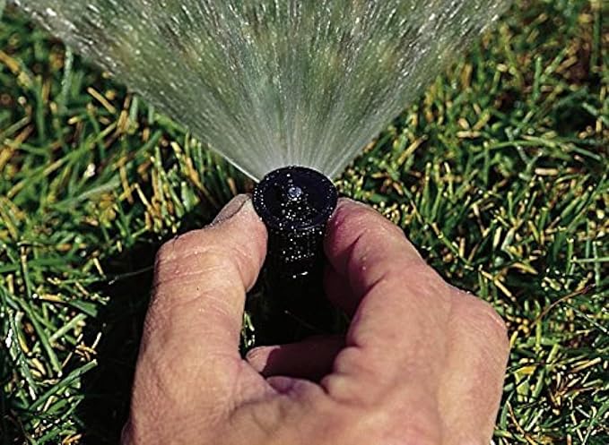 Rain Bird 1804 Spray Head with 15van Nozzle; 0° to 360° Adjustable; 15' Radius (Pack of 5)