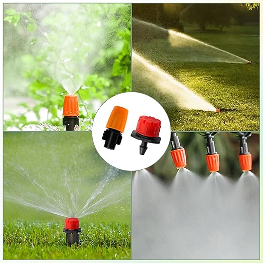 Garden Drip Irrigation System,Drip Irrigation Kit with 165FT/50M Drip Irrigation Hose DIY Saving Water Garden Watering System for Garden Greenhouse, Flower Bed, Patio,Lawn