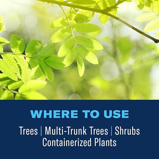 BioAdvanced 12 Month Tree & Shrub Insect Control Concentrate - Mix & Pour - Insect & Pest Control - Up to 12 Months Protection - 1 gal Bottle