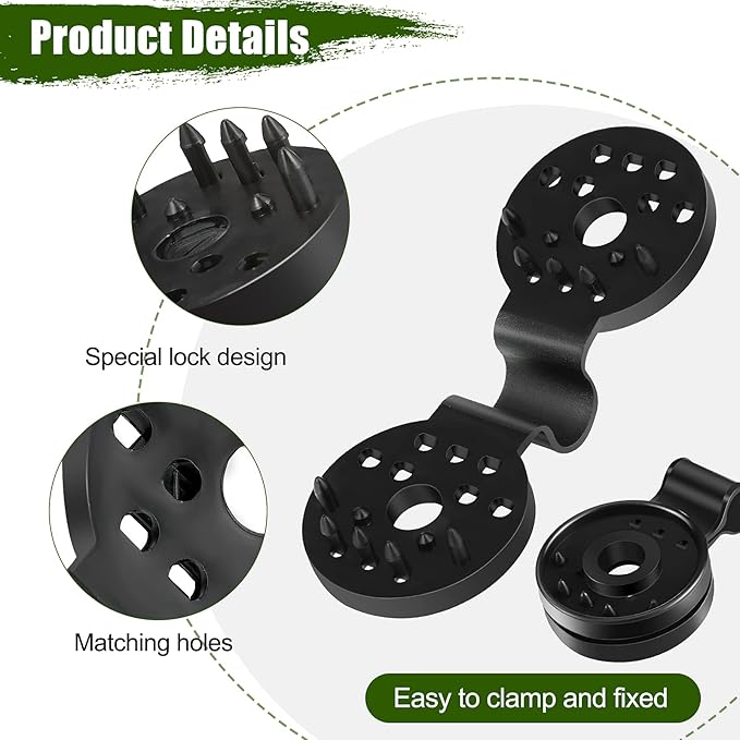 Maitys 40 Pieces Shade Cloth Plastic Clips Plastic Black Sunshade Clips for Greenhouse Outdoor Garden Anti Bird Netting Agricultural UV Resistant Fabric Accessories