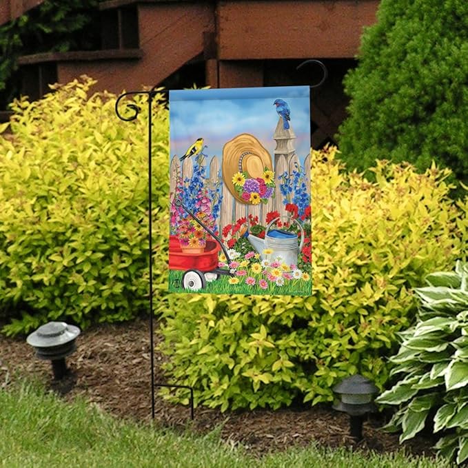 Briarwood Lane Green Thumb Spring Garden Flag