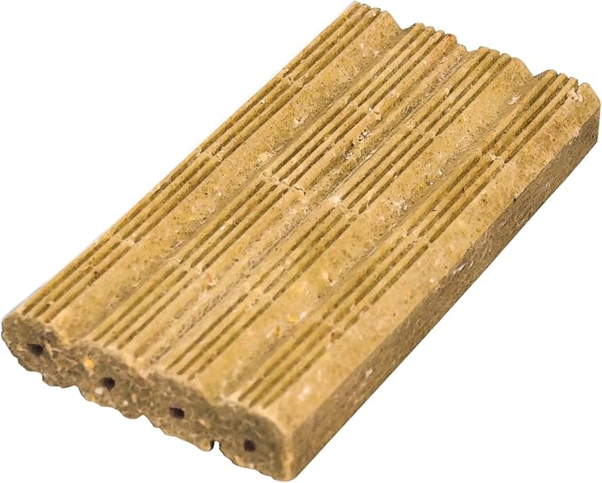 Ramik Bars All-Weather Rodenticide Mold & Moisture Resistant Bait for Control of Rats, Mice, and Meadow Voles, 4 lbs (Pack of 4)