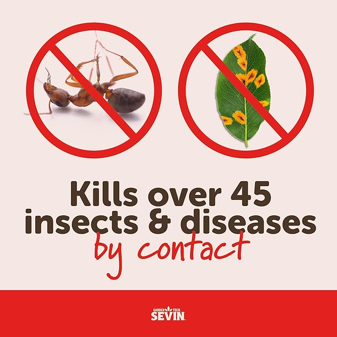 Sevin 100542716 Sulfur Dust for Insects, Multi (Pack of 2)
