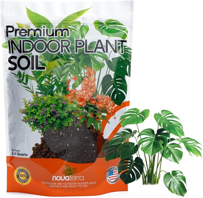 Potting Soil Indoor Plants Soil for Indoor Plants Potting Mix planters Food Plant Food for houseplants Fertilizer