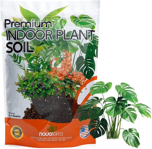 Potting Soil Indoor Plants Soil for Indoor Plants Potting Mix planters Food Plant Food for houseplants Fertilizer