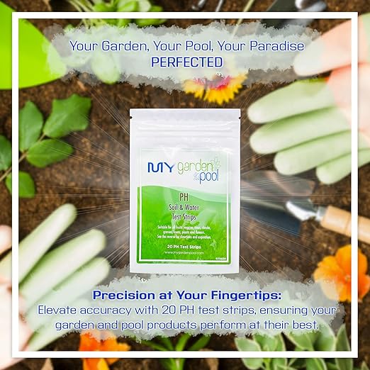 Espoma GT4 Organic Garden-Tone 3-4-4; 4 lb. - The Perfect Organic Solution with My Garden Pool PH Soil Test Strips 20 ct, and Gardening Claw Gloves and Garden-IQ, Smart Gardening AI Assistant!.