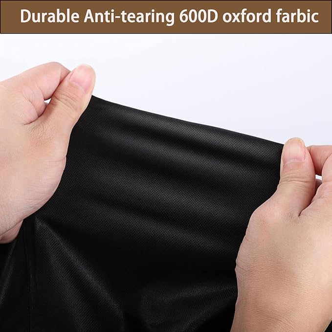 Outdoor Furniture Cover Small,15 Inch Square Patio Table Covers,Waterproof Outside Small Side Table Cover - 15 X 15 X 18 Inch